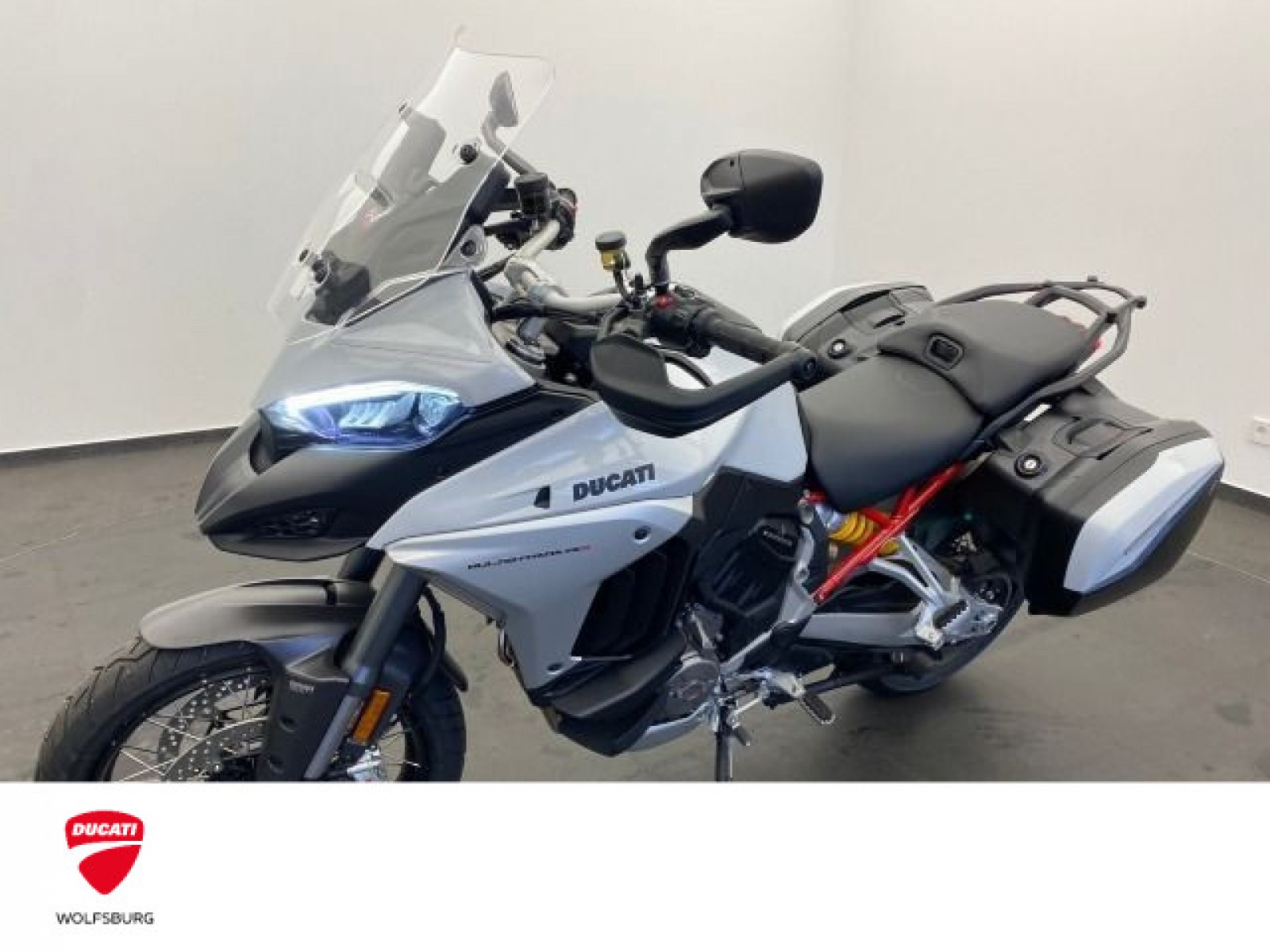 Multistrada V4 S Full, Spoked Wheels